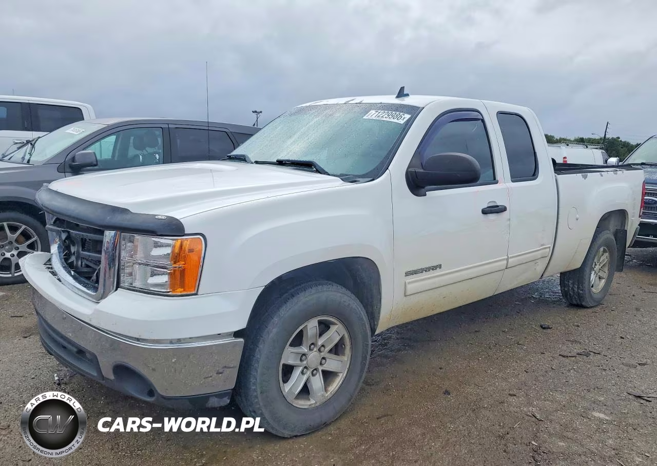 2012 GMC Sierra C1500 Sle VIN:1GTR1VE01CZ125728 - 1