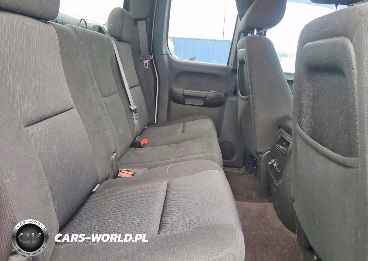 2012 GMC Sierra C1500 Sle VIN:1GTR1VE01CZ125728 - 10