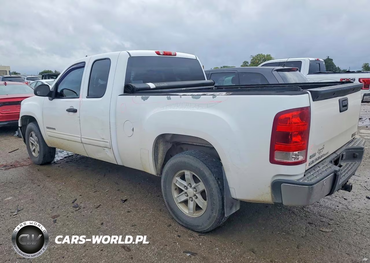 2012 GMC Sierra C1500 Sle VIN:1GTR1VE01CZ125728 - 2