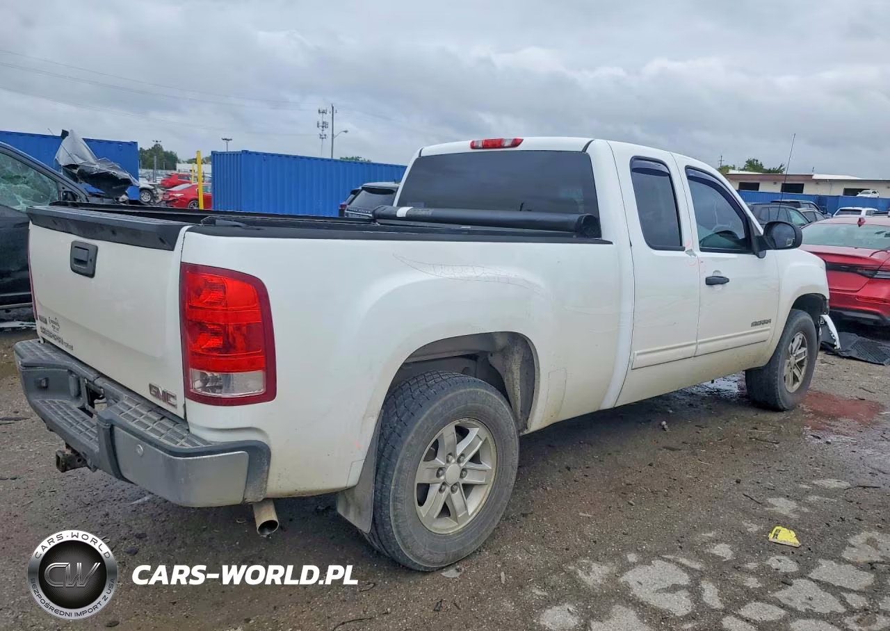 2012 GMC Sierra C1500 Sle VIN:1GTR1VE01CZ125728 - 3