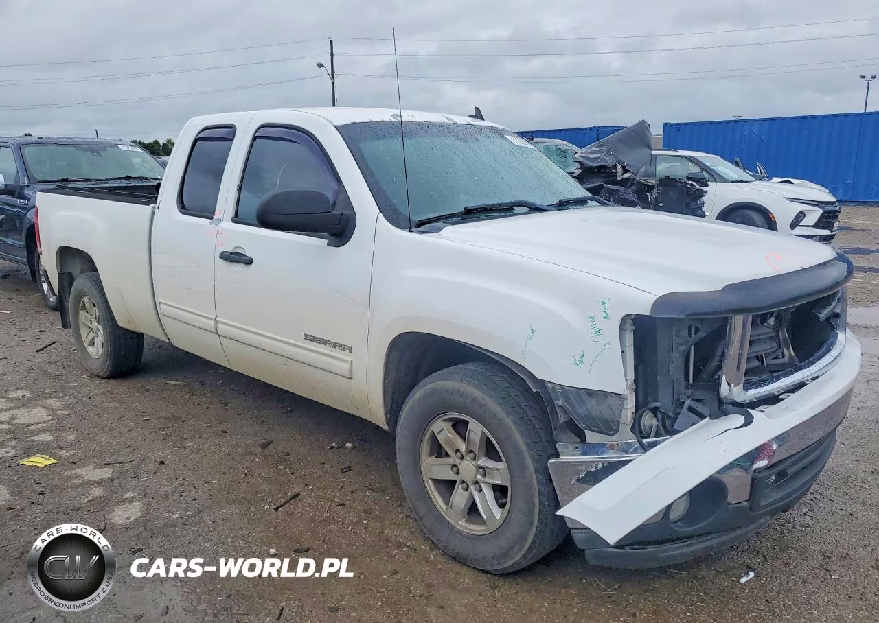2012 GMC Sierra C1500 Sle VIN:1GTR1VE01CZ125728 - 4