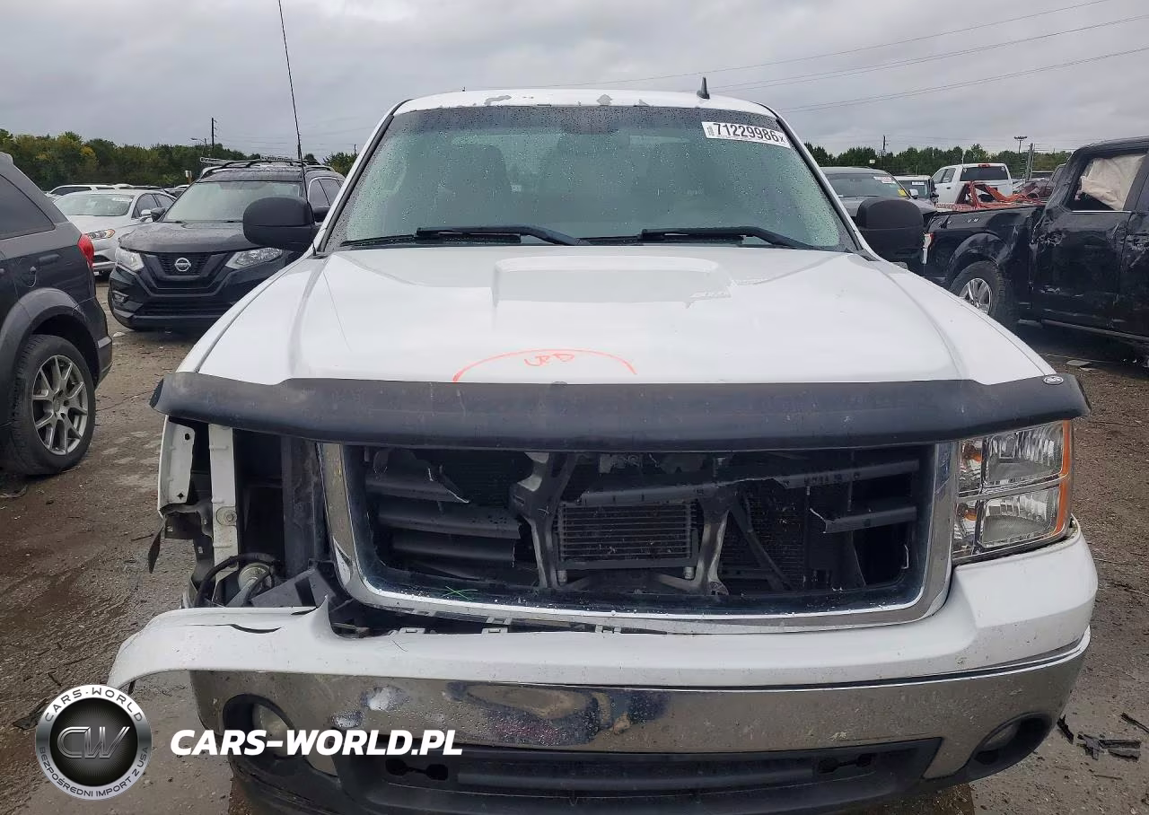 2012 GMC Sierra C1500 Sle VIN:1GTR1VE01CZ125728 - 5