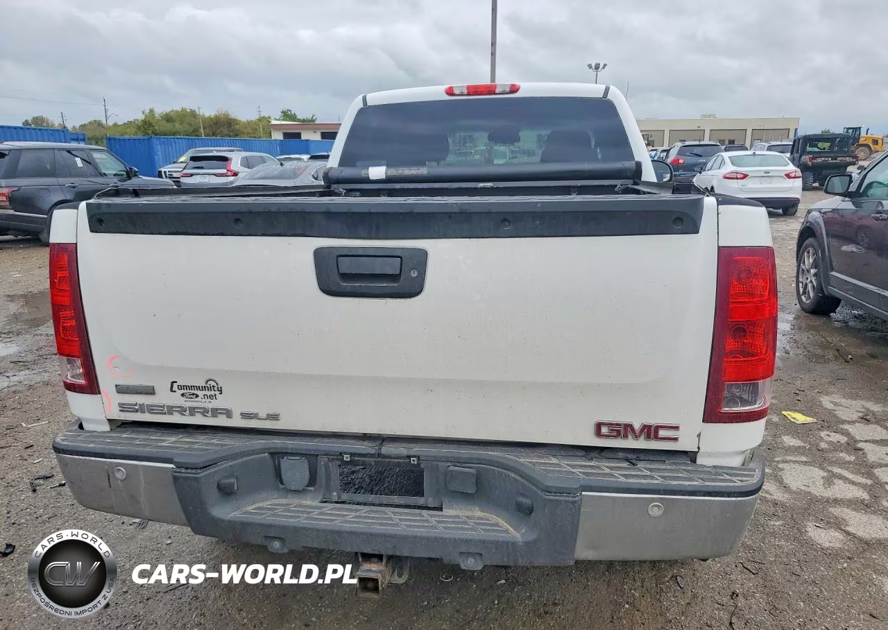 2012 GMC Sierra C1500 Sle VIN:1GTR1VE01CZ125728 - 6