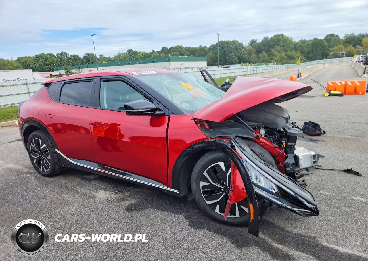 2024 Kia Ev6 Wind VIN:KNDC34LA8R5617808 - 4