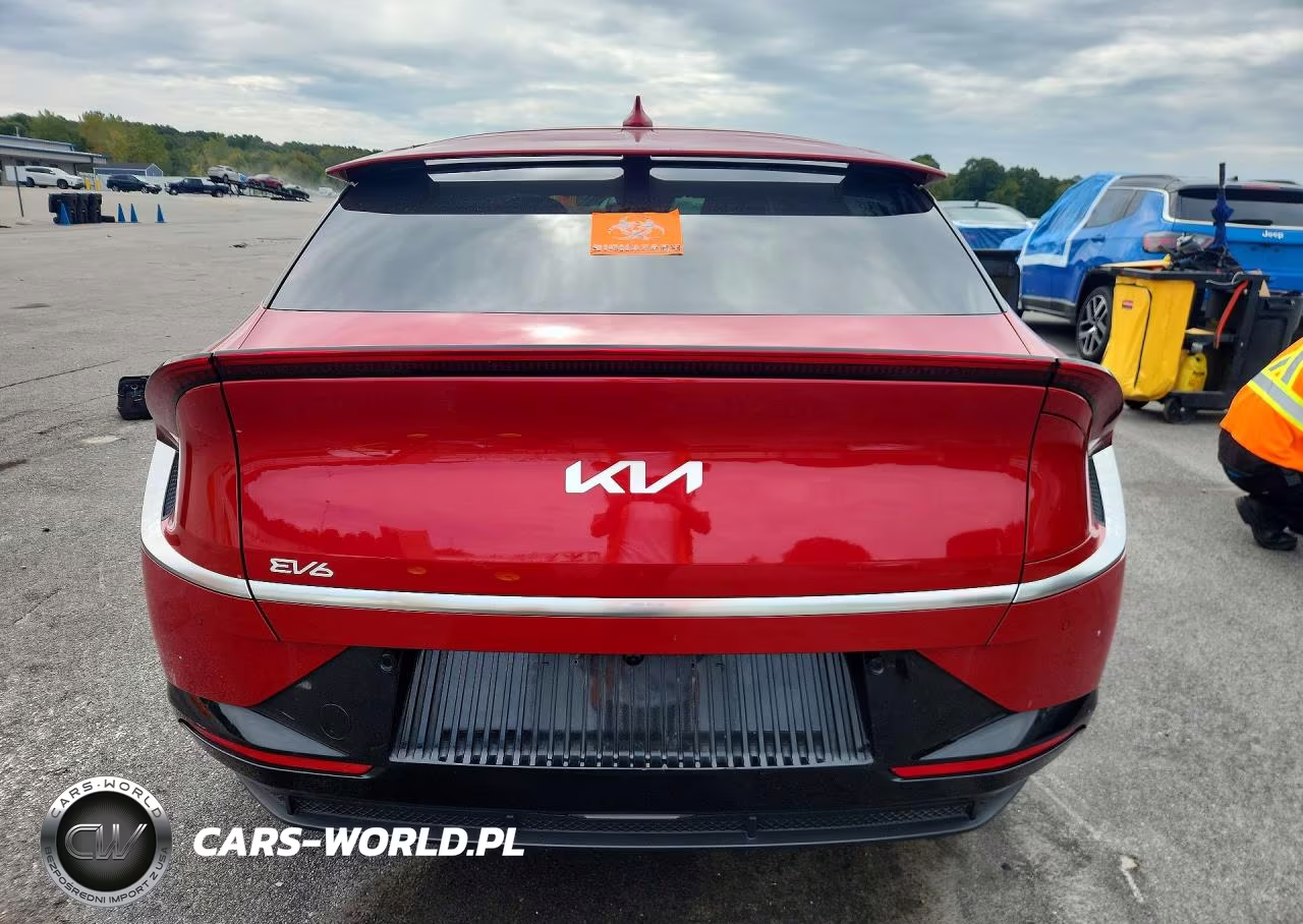 2024 Kia Ev6 Wind VIN:KNDC34LA8R5617808 - 6