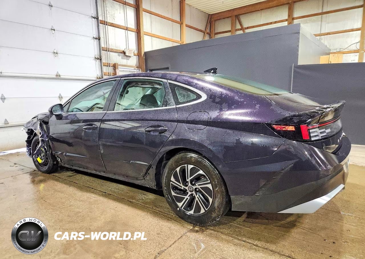 2026 Hyundai Sonata Hybrid Blue VIN:KMHL24JJ0TA175378 - 2
