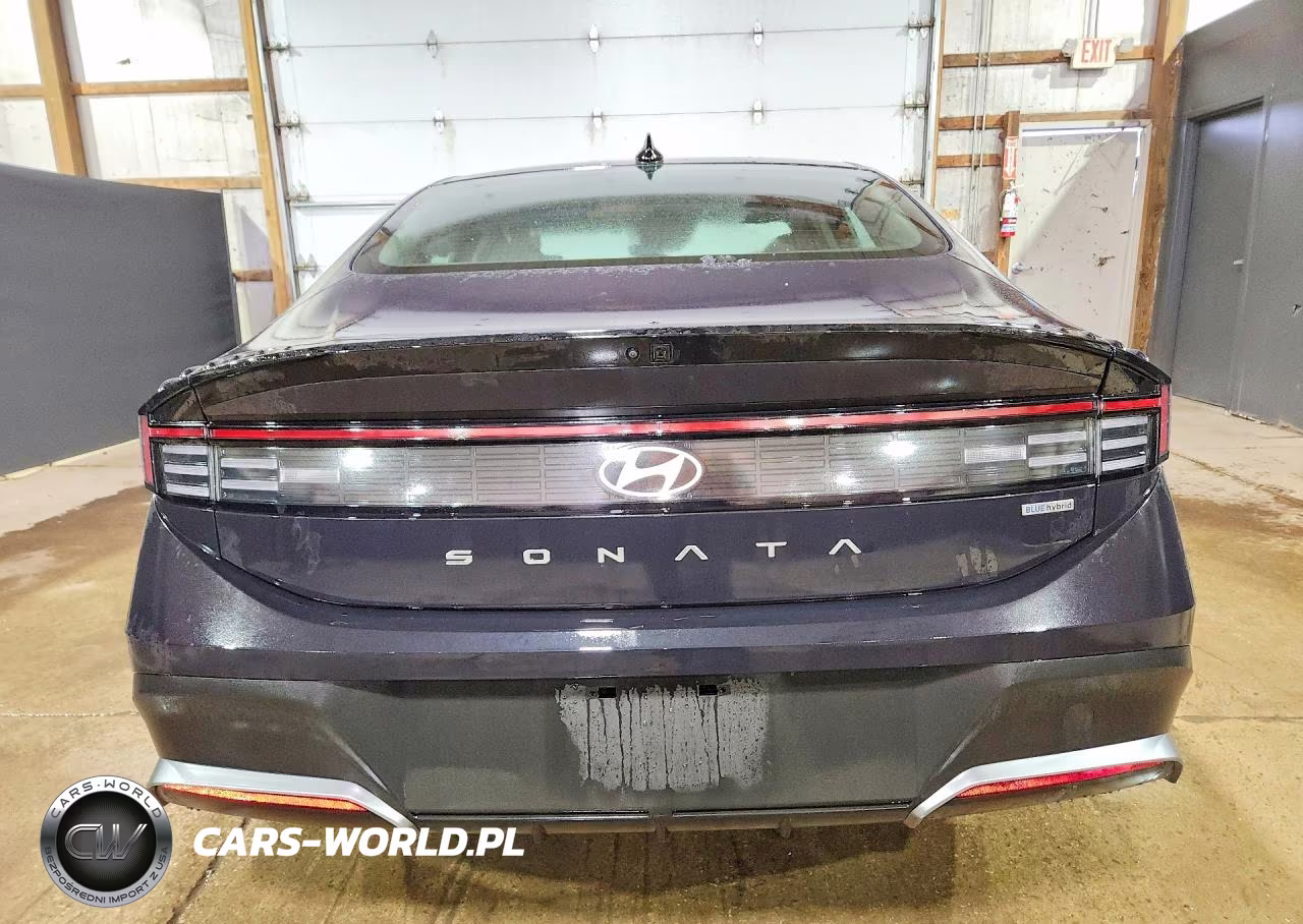 2026 Hyundai Sonata Hybrid Blue VIN:KMHL24JJ0TA175378 - 6