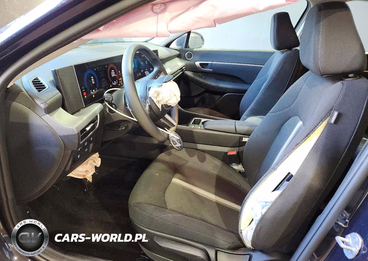 2026 Hyundai Sonata Hybrid Blue VIN:KMHL24JJ0TA175378 - 7
