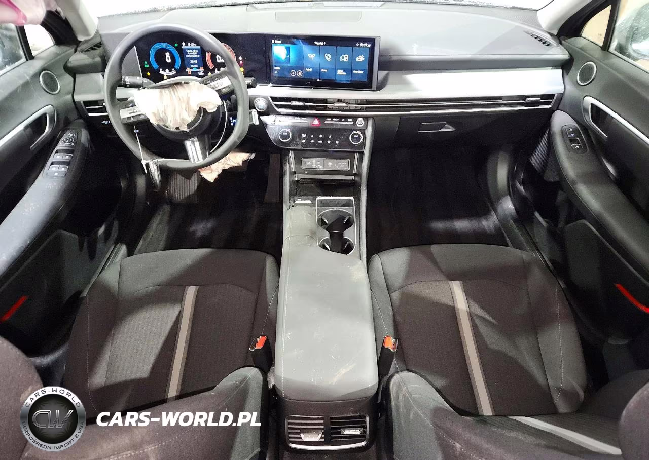 2026 Hyundai Sonata Hybrid Blue VIN:KMHL24JJ0TA175378 - 8