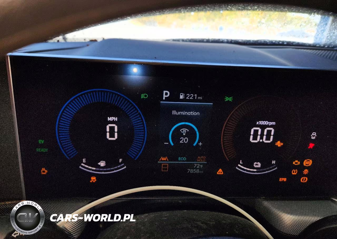 2026 Hyundai Sonata Hybrid Blue VIN:KMHL24JJ0TA175378 - 9