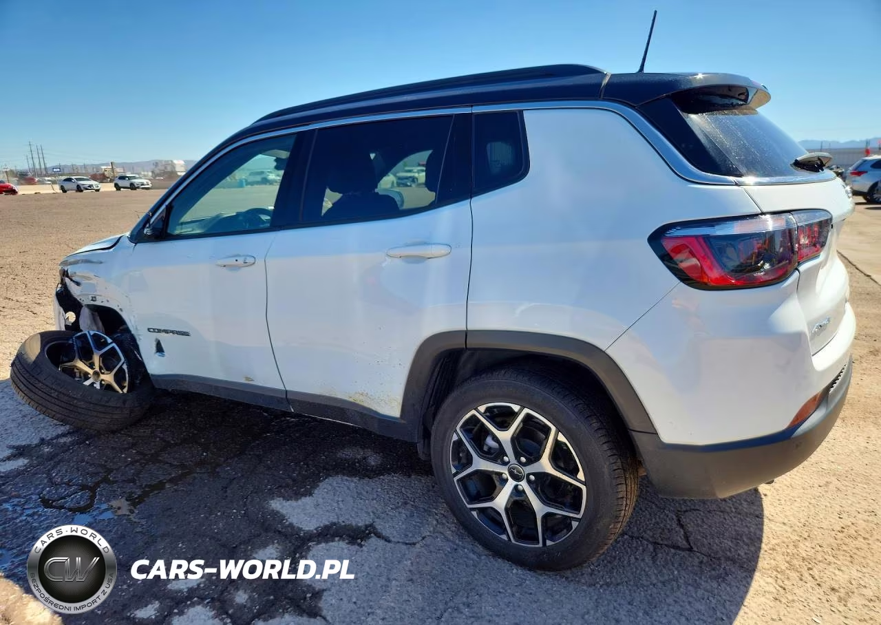 2025 Jeep Compass Limited VIN:3C4NJDCN1ST524863 - 2