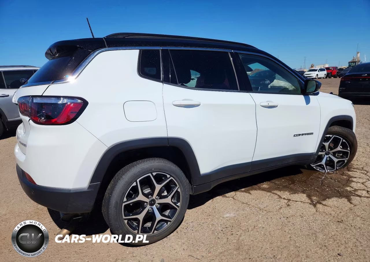 2025 Jeep Compass Limited VIN:3C4NJDCN1ST524863 - 3