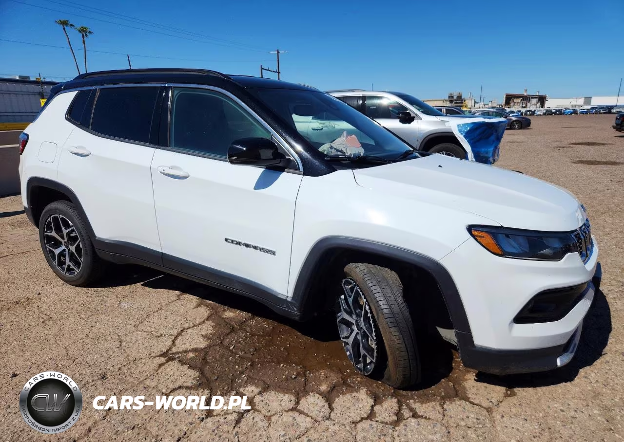 2025 Jeep Compass Limited VIN:3C4NJDCN1ST524863 - 4
