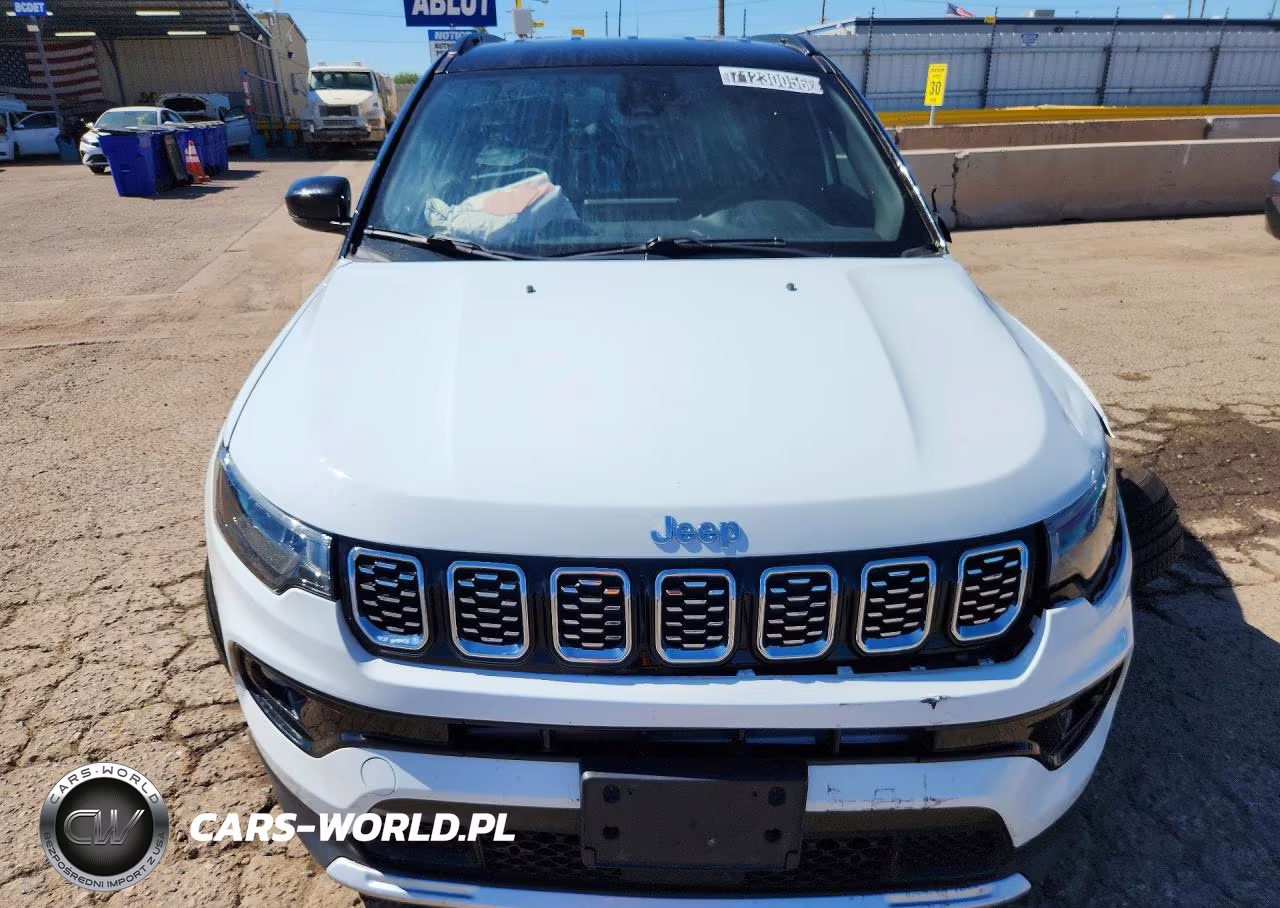 2025 Jeep Compass Limited VIN:3C4NJDCN1ST524863 - 5