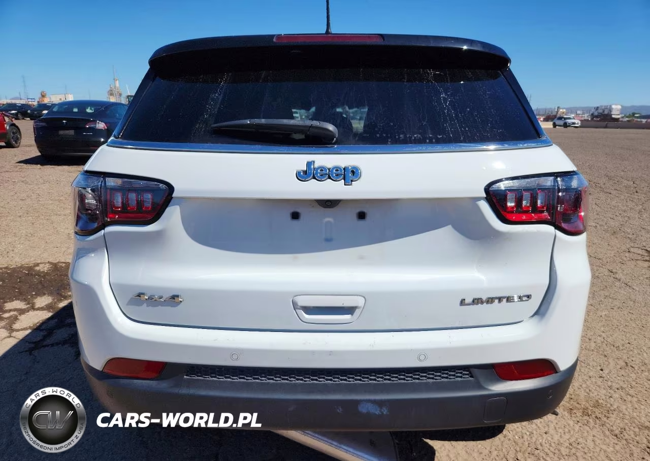 2025 Jeep Compass Limited VIN:3C4NJDCN1ST524863 - 6