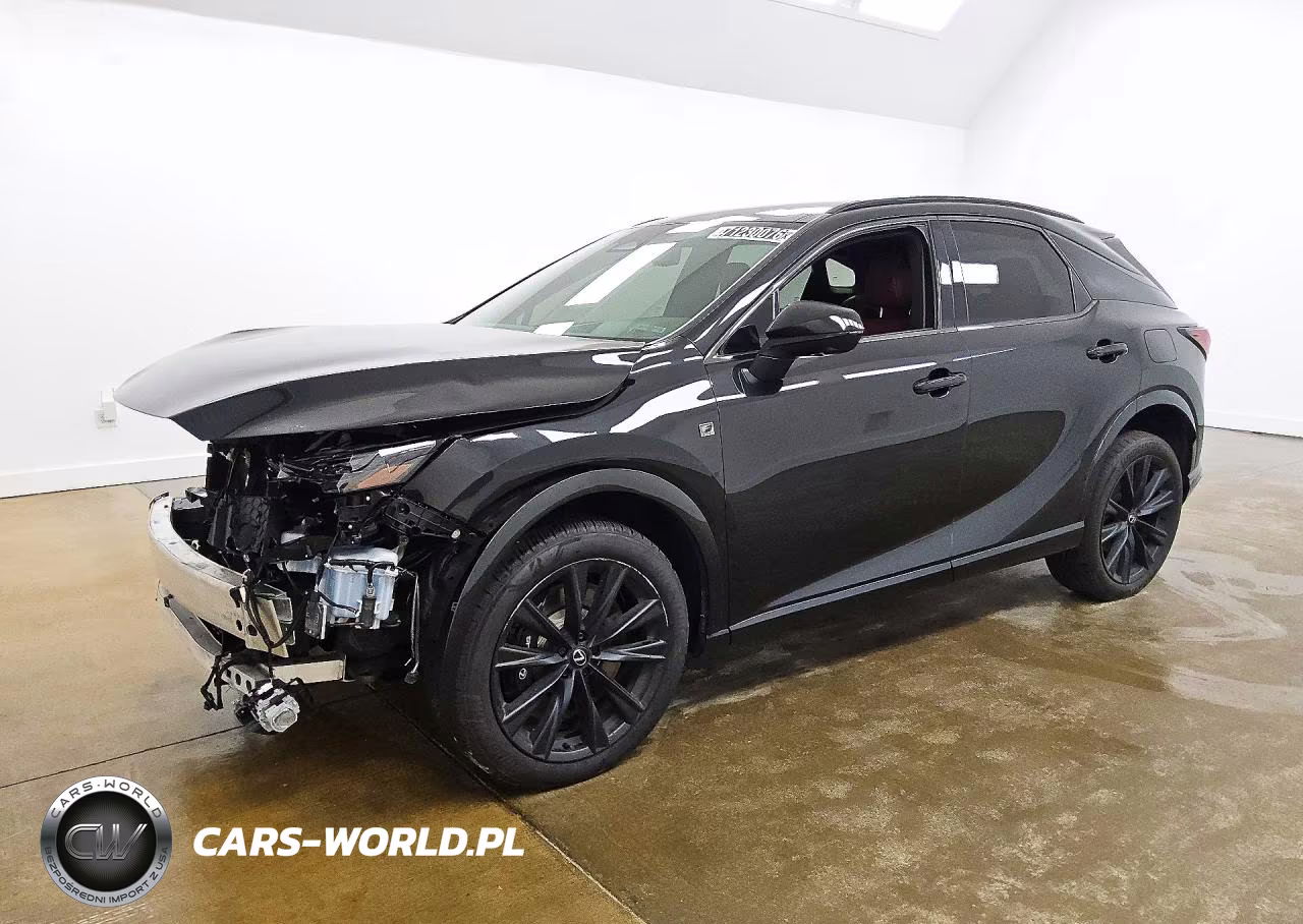 2024 Lexus Rx 500H F Sport VIN:2T2BCMEA7RC018535 - 1