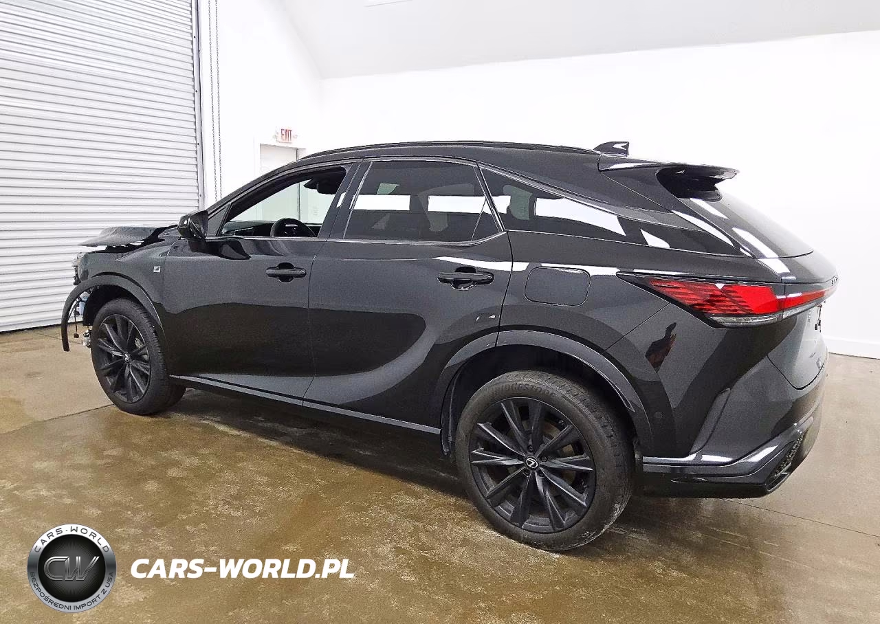 2024 Lexus Rx 500H F Sport VIN:2T2BCMEA7RC018535 - 2
