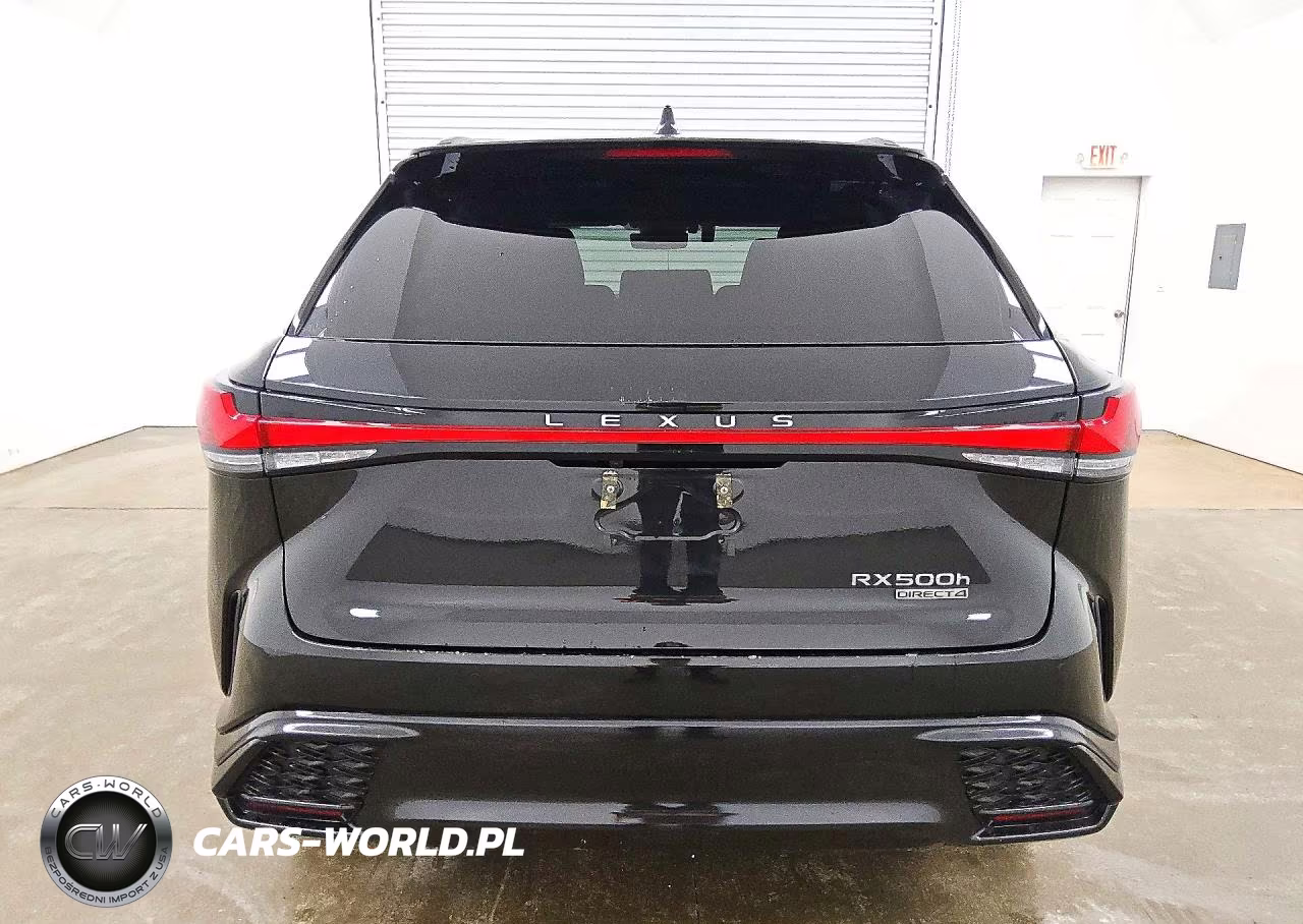 2024 Lexus Rx 500H F Sport VIN:2T2BCMEA7RC018535 - 6