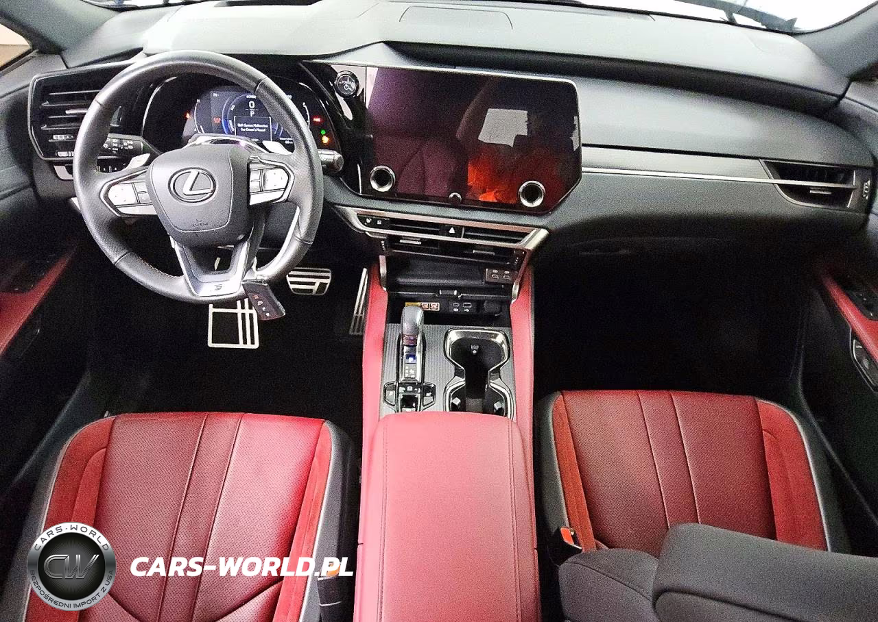 2024 Lexus Rx 500H F Sport VIN:2T2BCMEA7RC018535 - 8