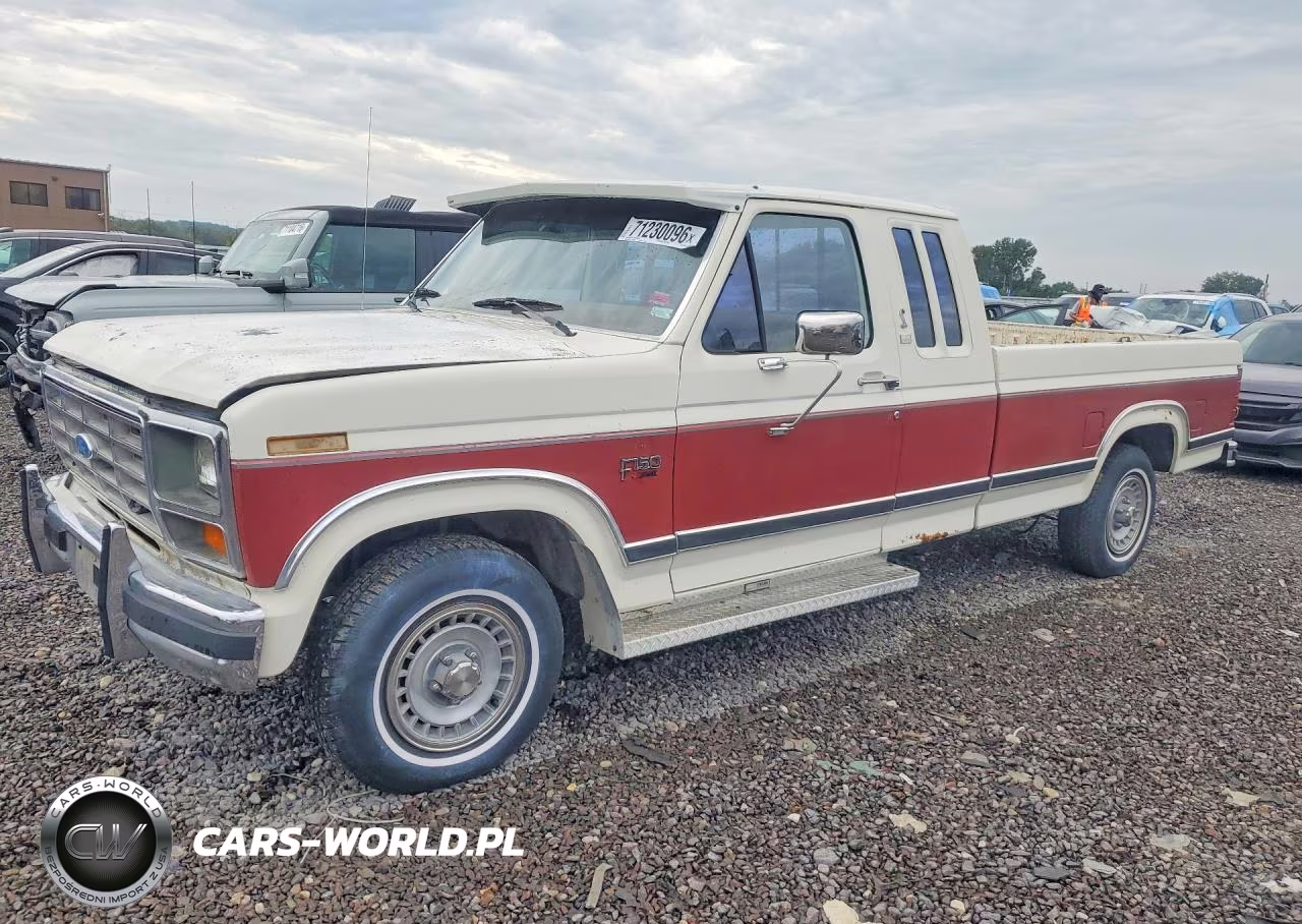 1986 Ford F150 Lariat