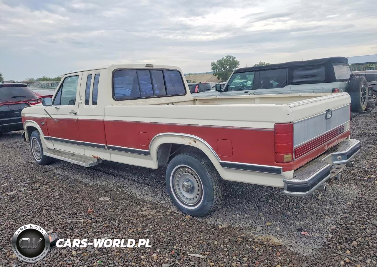 1986 Ford F150 Lariat VIN:1FTEX15H0GKA67489 - 2