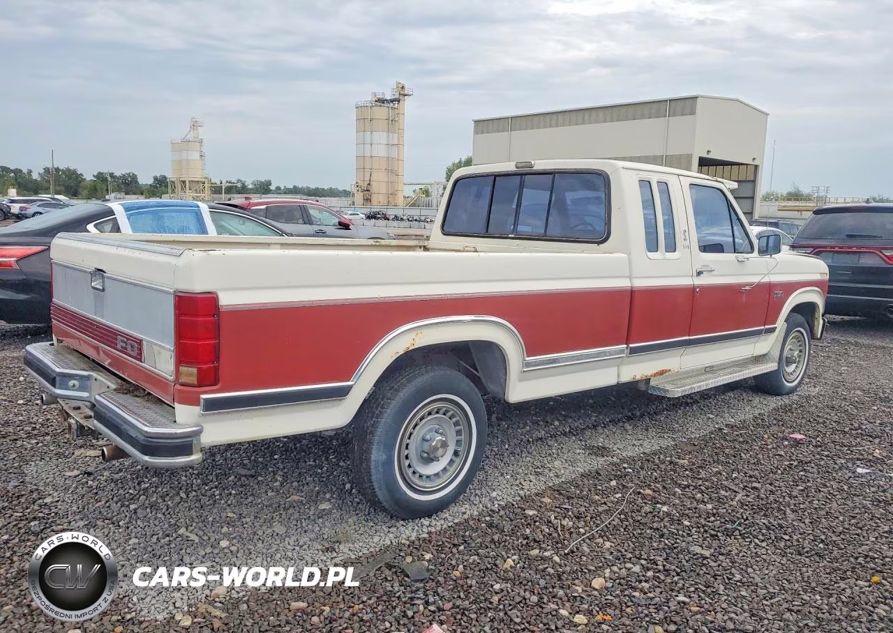 1986 Ford F150 Lariat VIN:1FTEX15H0GKA67489 - 3