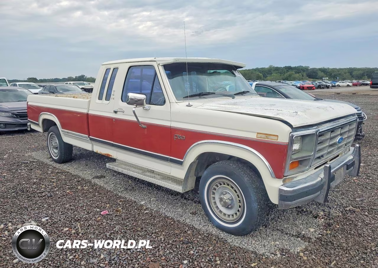 1986 Ford F150 Lariat VIN:1FTEX15H0GKA67489 - 4