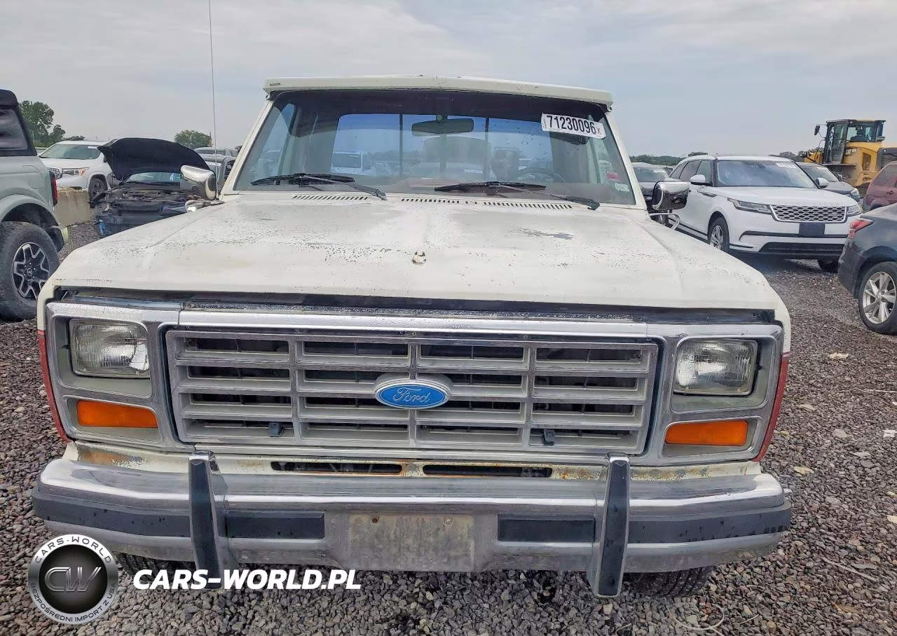 1986 Ford F150 Lariat VIN:1FTEX15H0GKA67489 - 5