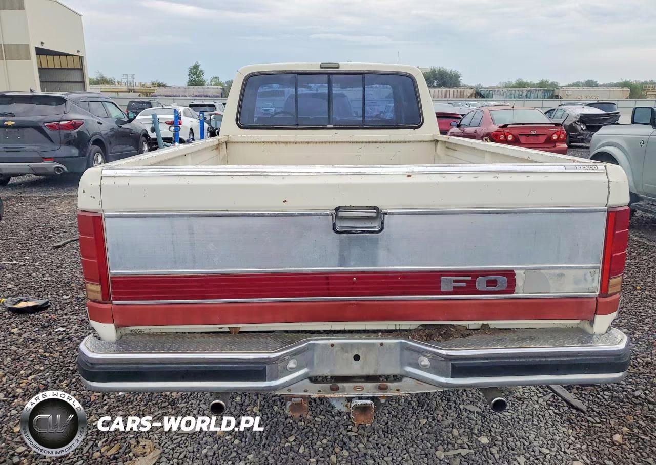 1986 Ford F150 Lariat VIN:1FTEX15H0GKA67489 - 6