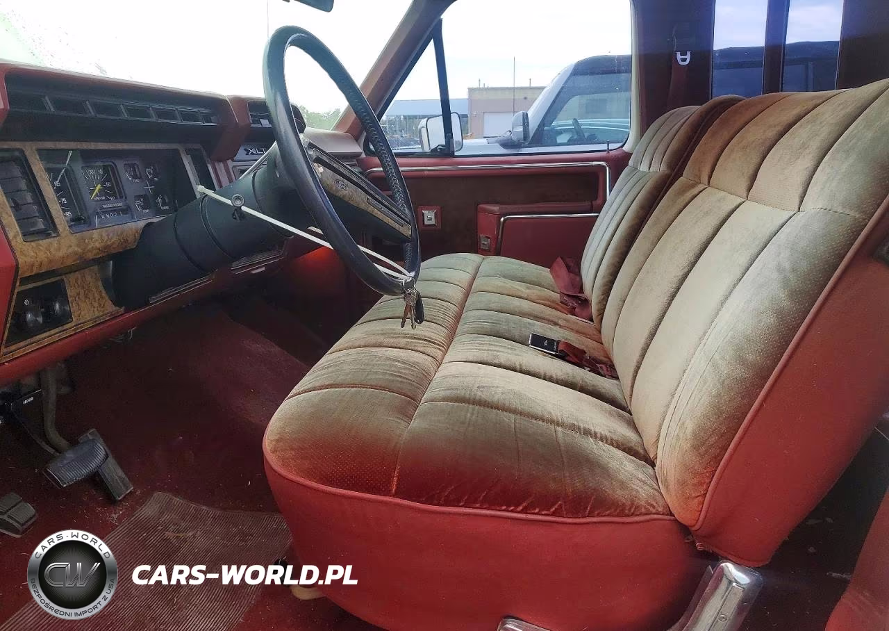 1986 Ford F150 Lariat VIN:1FTEX15H0GKA67489 - 7