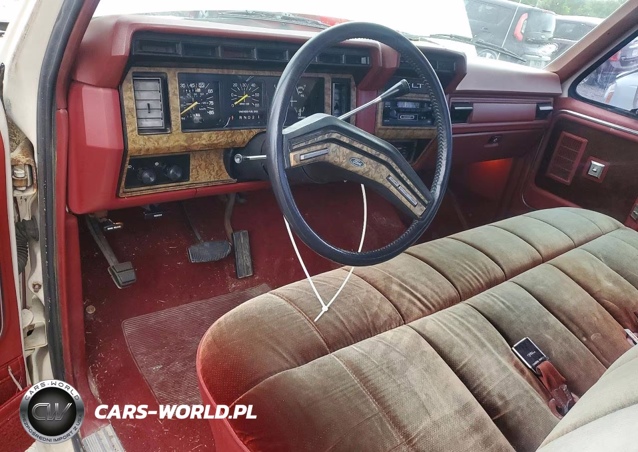1986 Ford F150 Lariat VIN:1FTEX15H0GKA67489 - 8