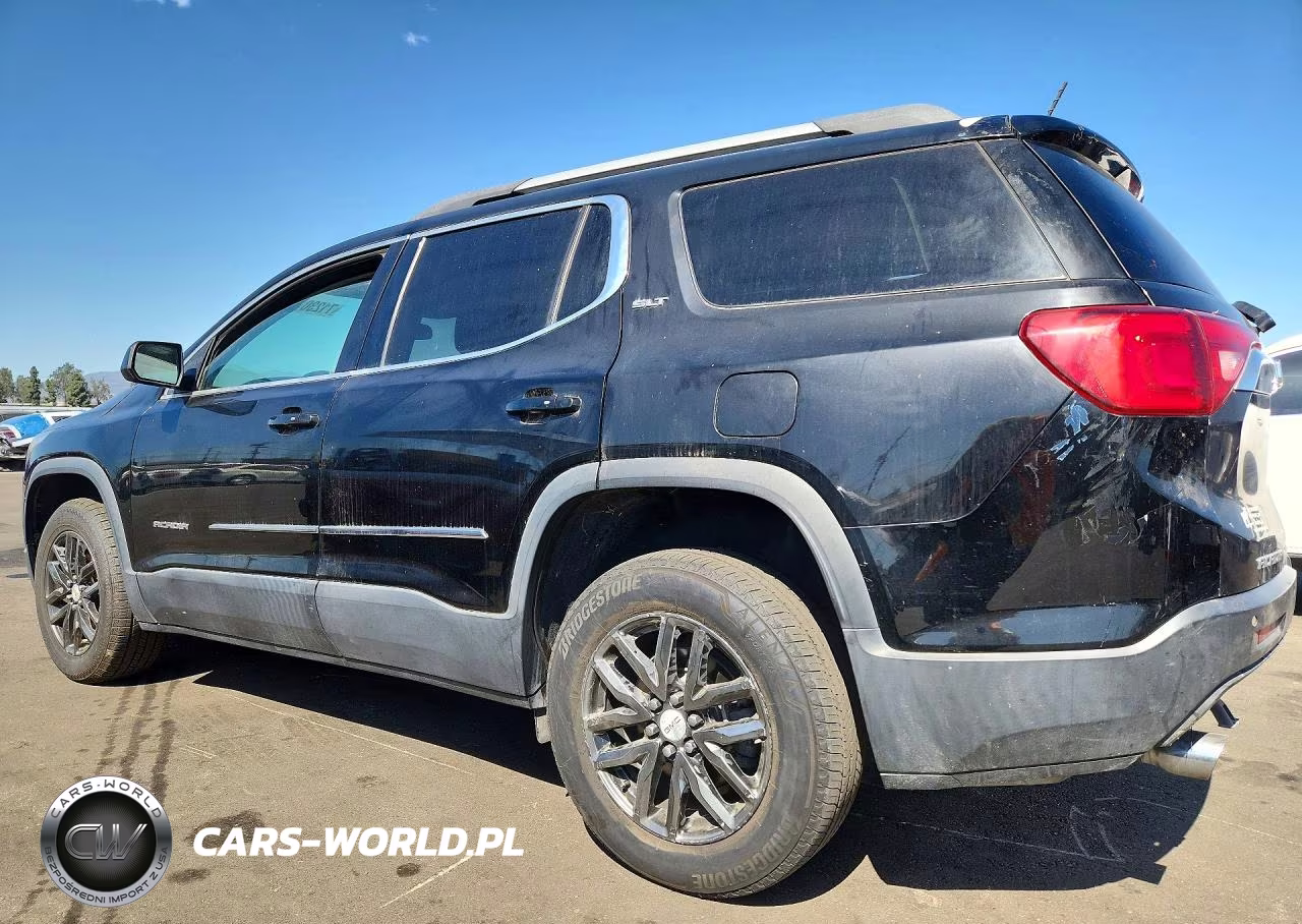 2019 GMC ACADIA SLT-1 VIN:1GKKNMLS0KZ297420 - 2