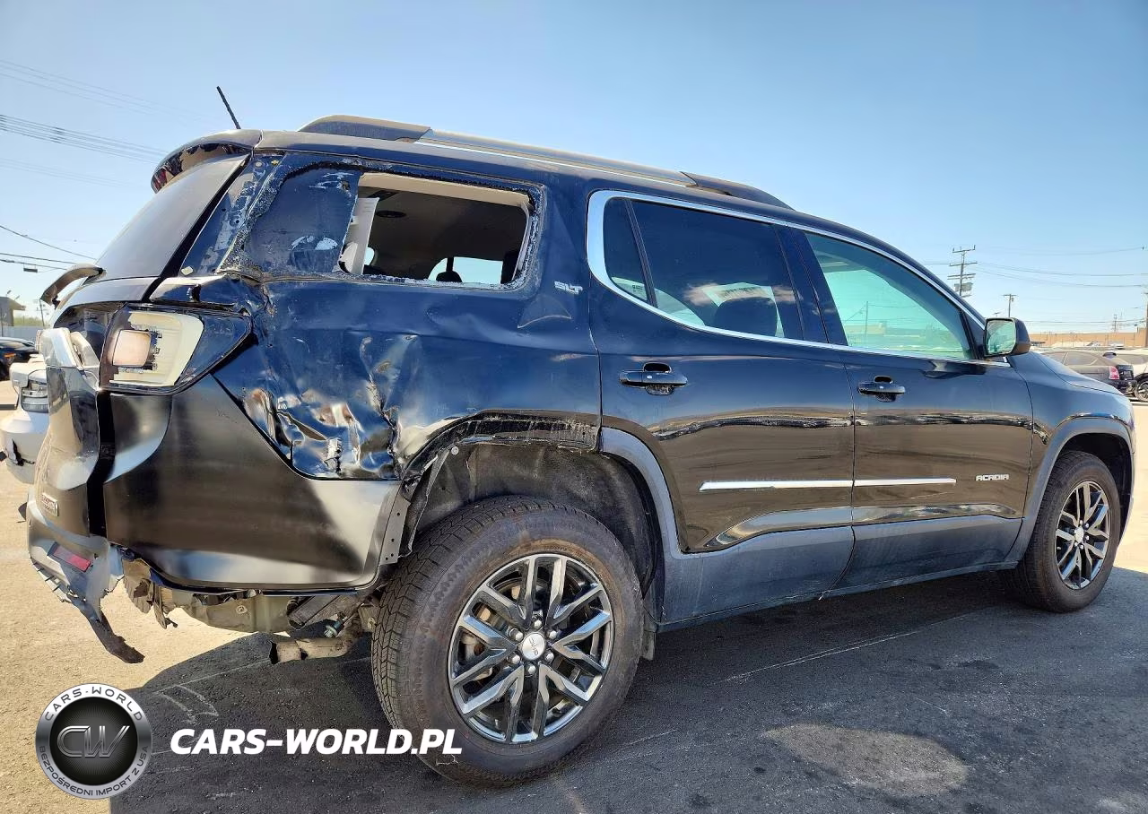 2019 GMC ACADIA SLT-1 VIN:1GKKNMLS0KZ297420 - 3