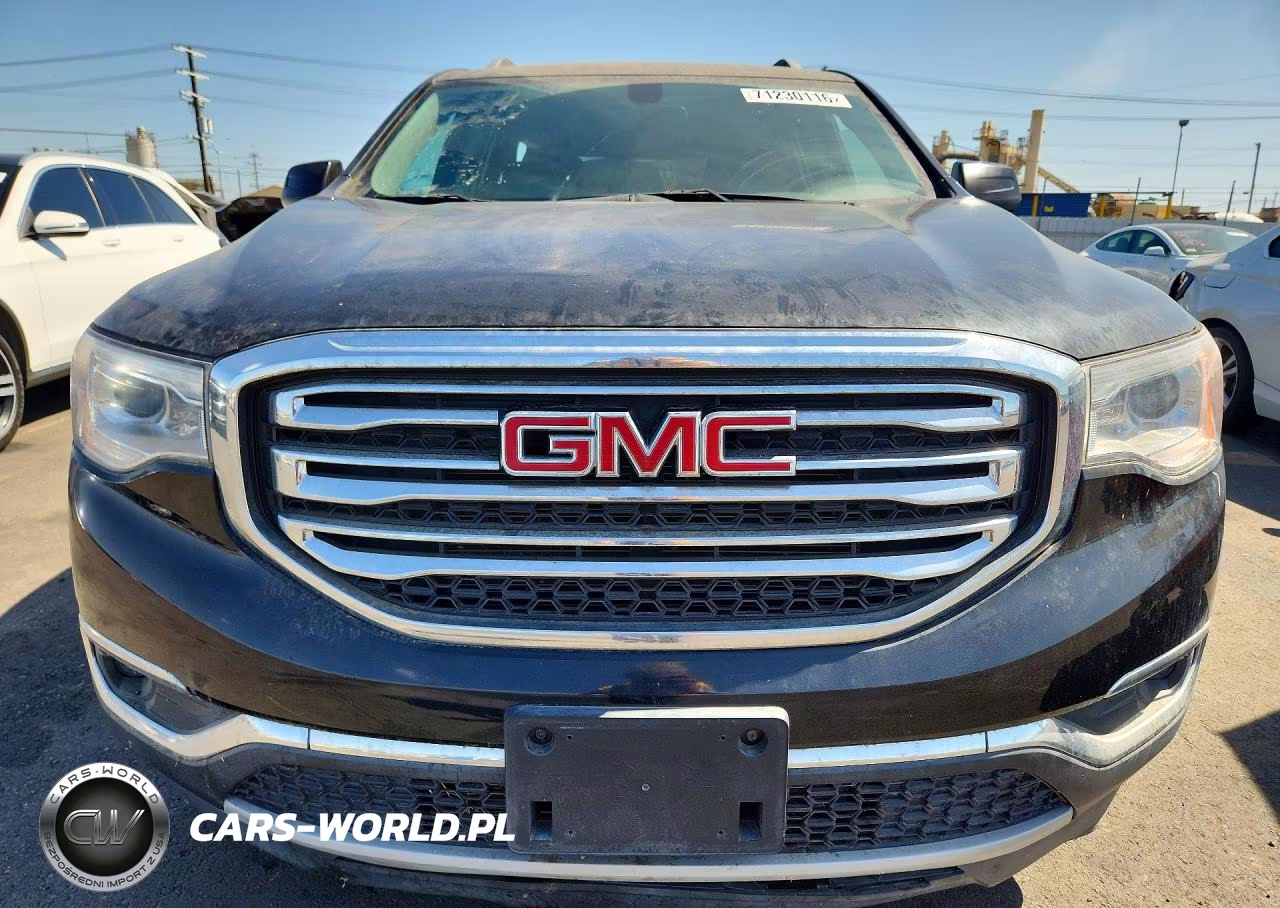 2019 GMC ACADIA SLT-1 VIN:1GKKNMLS0KZ297420 - 5