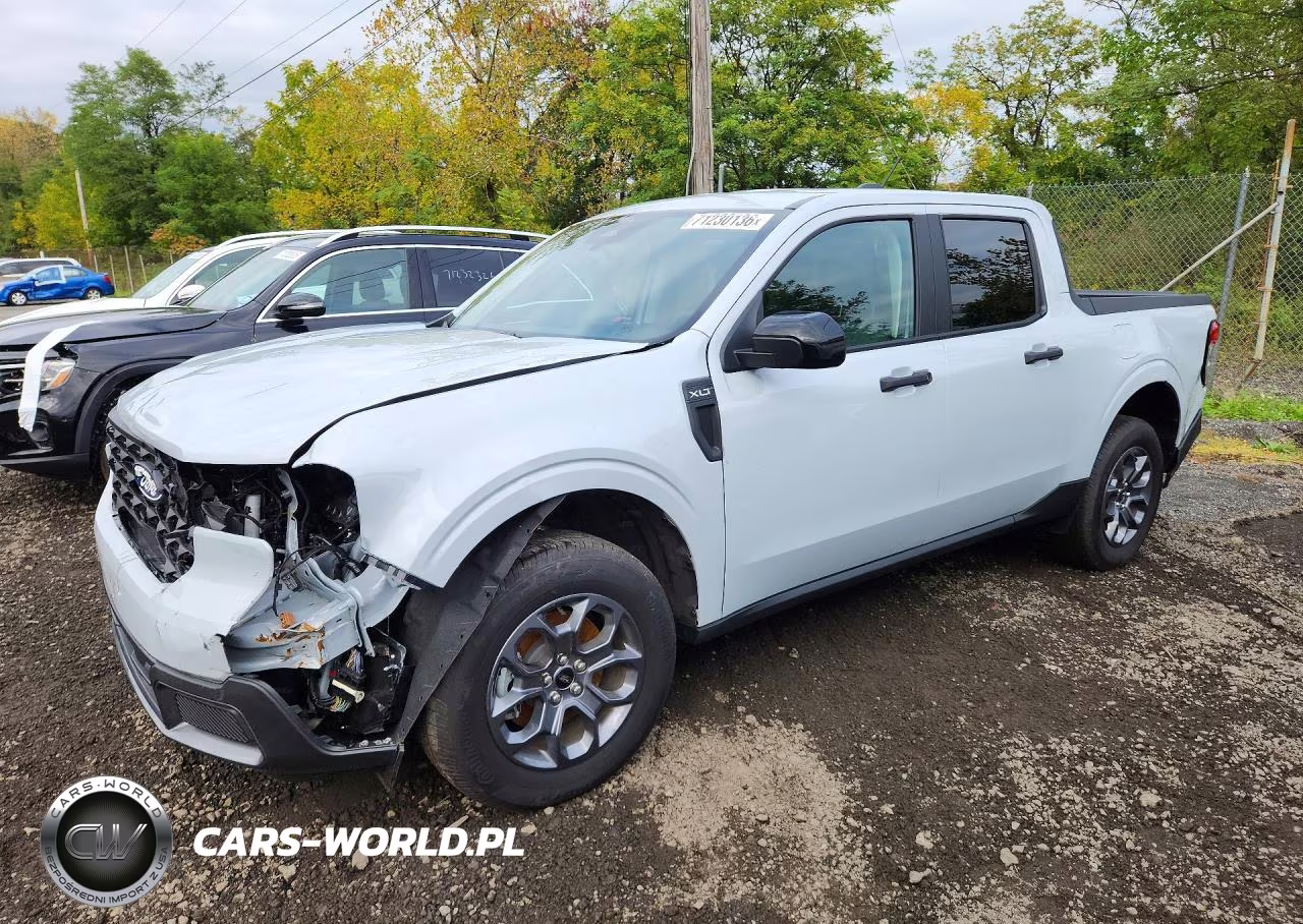 2026 Ford Maverick Xlt VIN:3FTTW8J32TRA43875 - 1