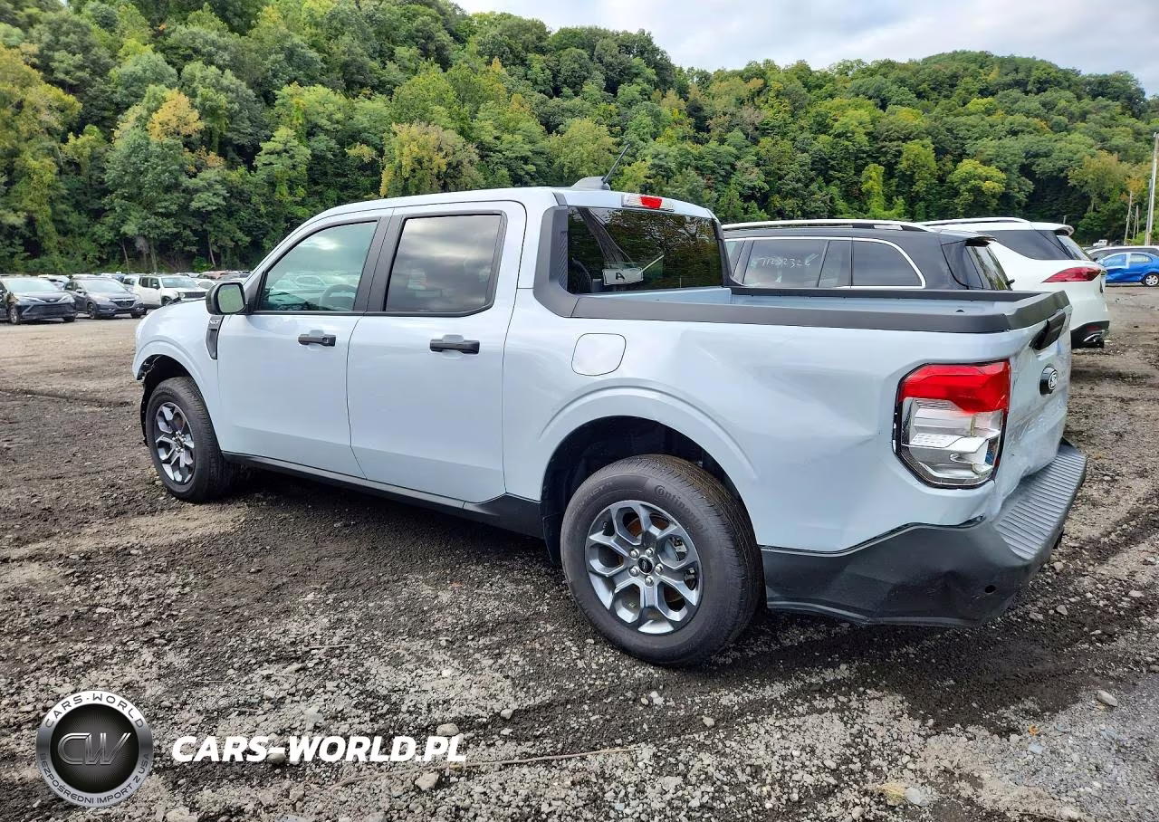 2026 Ford Maverick Xlt VIN:3FTTW8J32TRA43875 - 2