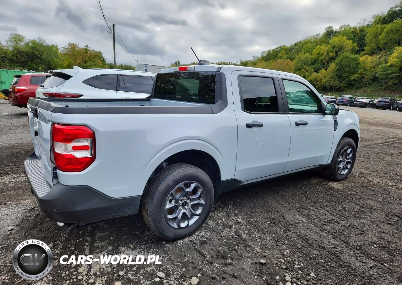 2026 Ford Maverick Xlt VIN:3FTTW8J32TRA43875 - 3
