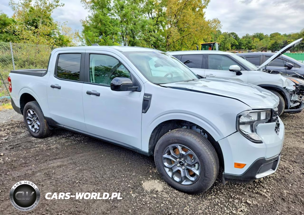 2026 Ford Maverick Xlt VIN:3FTTW8J32TRA43875 - 4