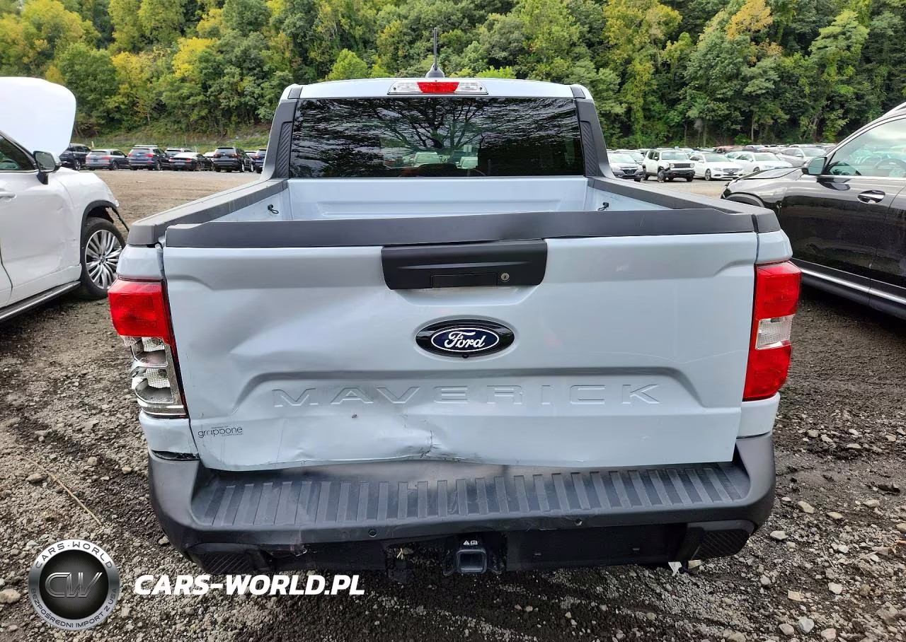 2026 Ford Maverick Xlt VIN:3FTTW8J32TRA43875 - 6