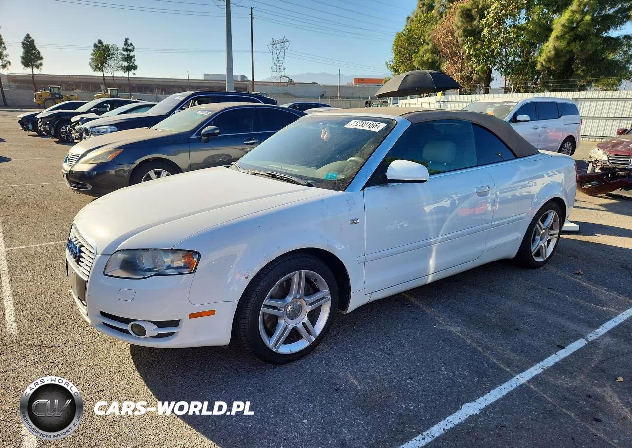 2007 Audi A4 2.0T Cabriolet