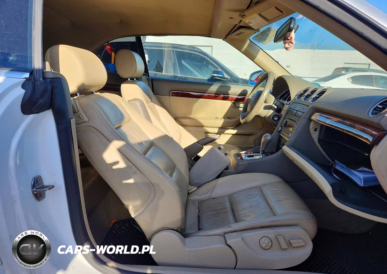 2007 Audi A4 2.0T Cabriolet VIN:WAUAF48H77K022917 - 10