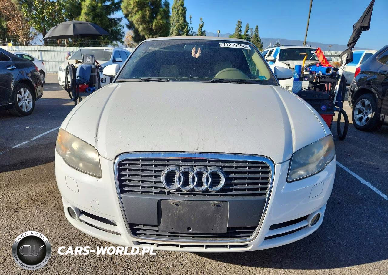 2007 Audi A4 2.0T Cabriolet VIN:WAUAF48H77K022917 - 5