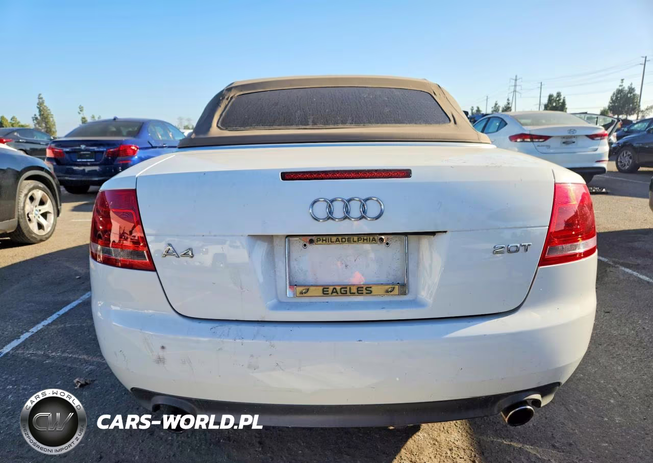 2007 Audi A4 2.0T Cabriolet VIN:WAUAF48H77K022917 - 6