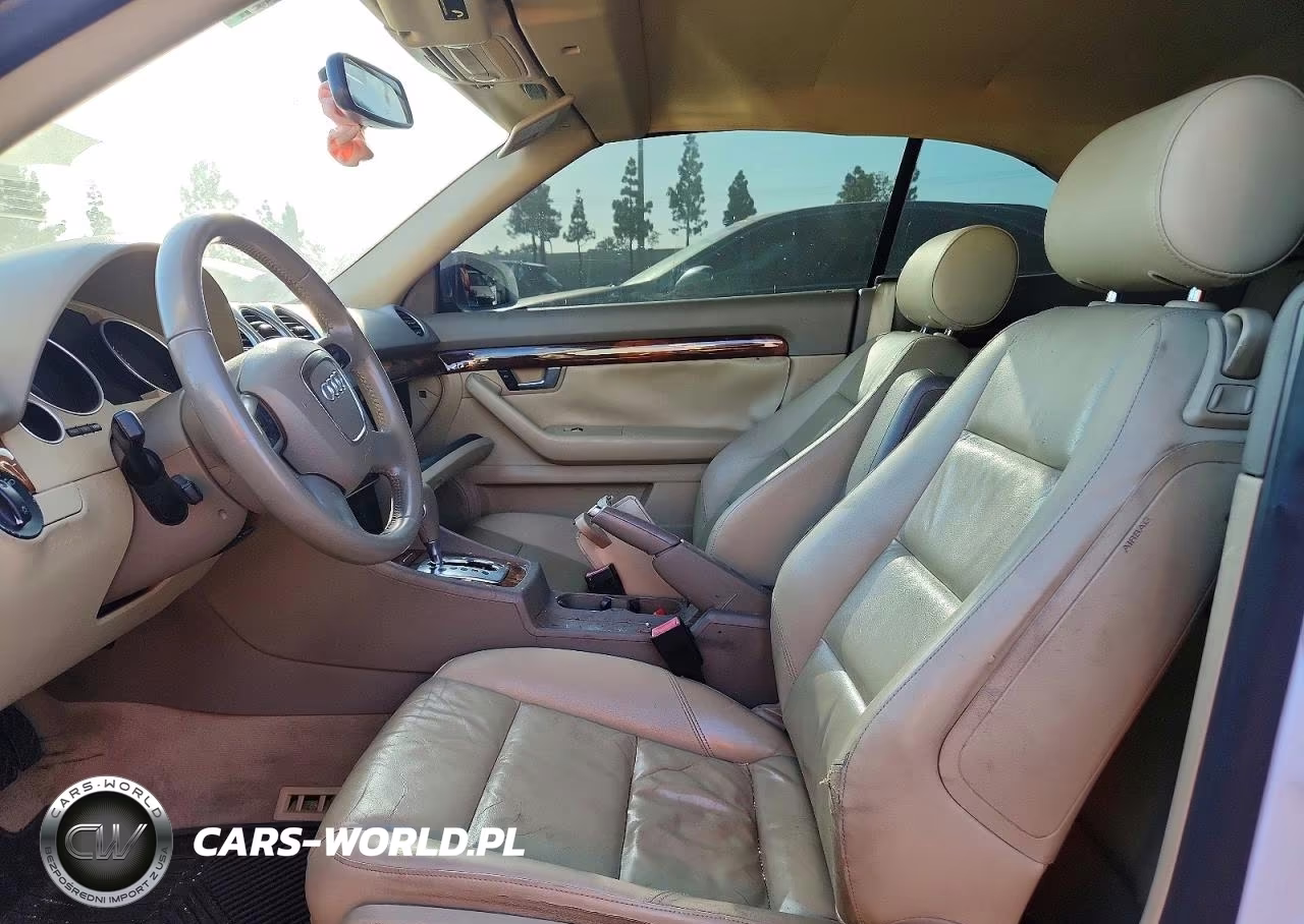 2007 Audi A4 2.0T Cabriolet VIN:WAUAF48H77K022917 - 7