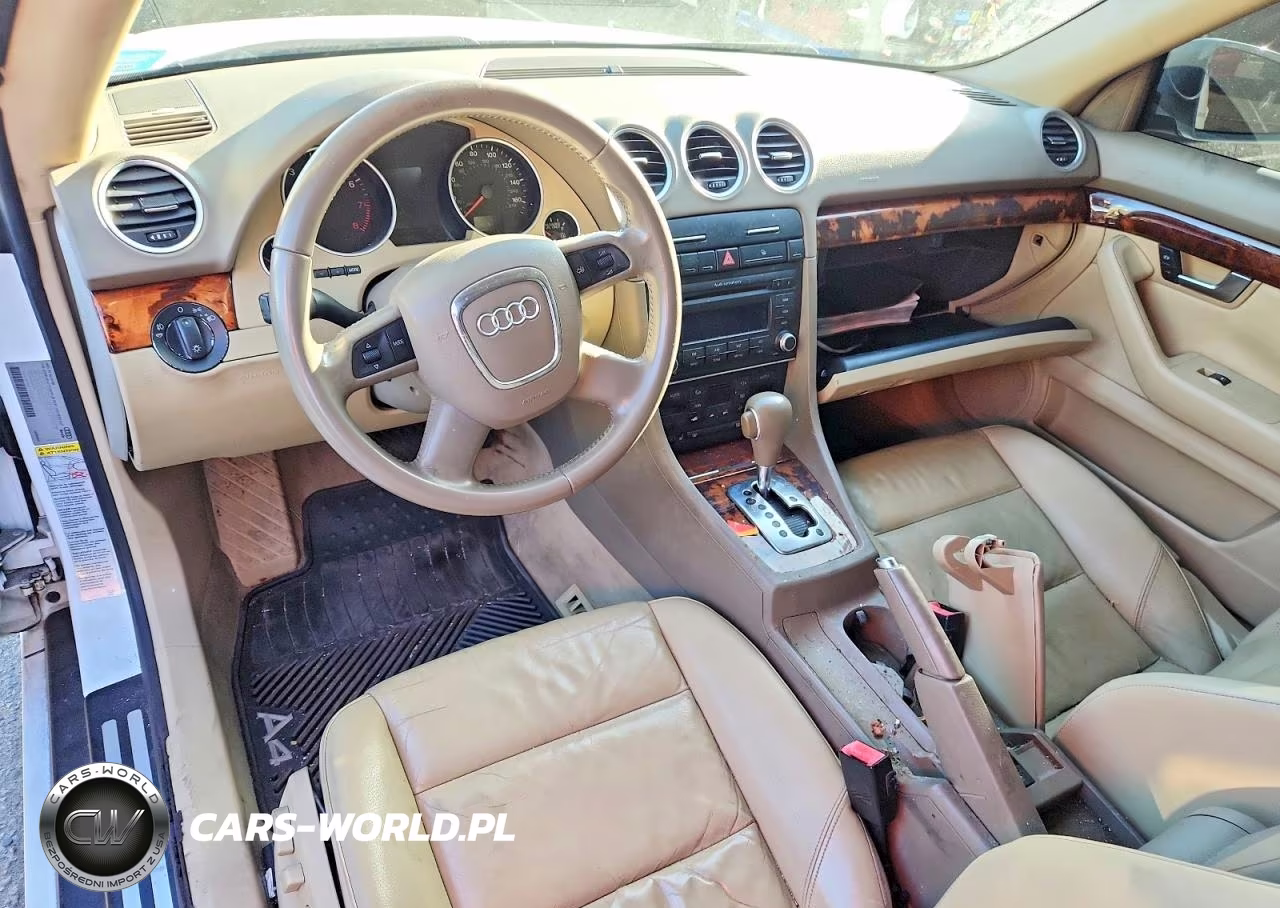 2007 Audi A4 2.0T Cabriolet VIN:WAUAF48H77K022917 - 8