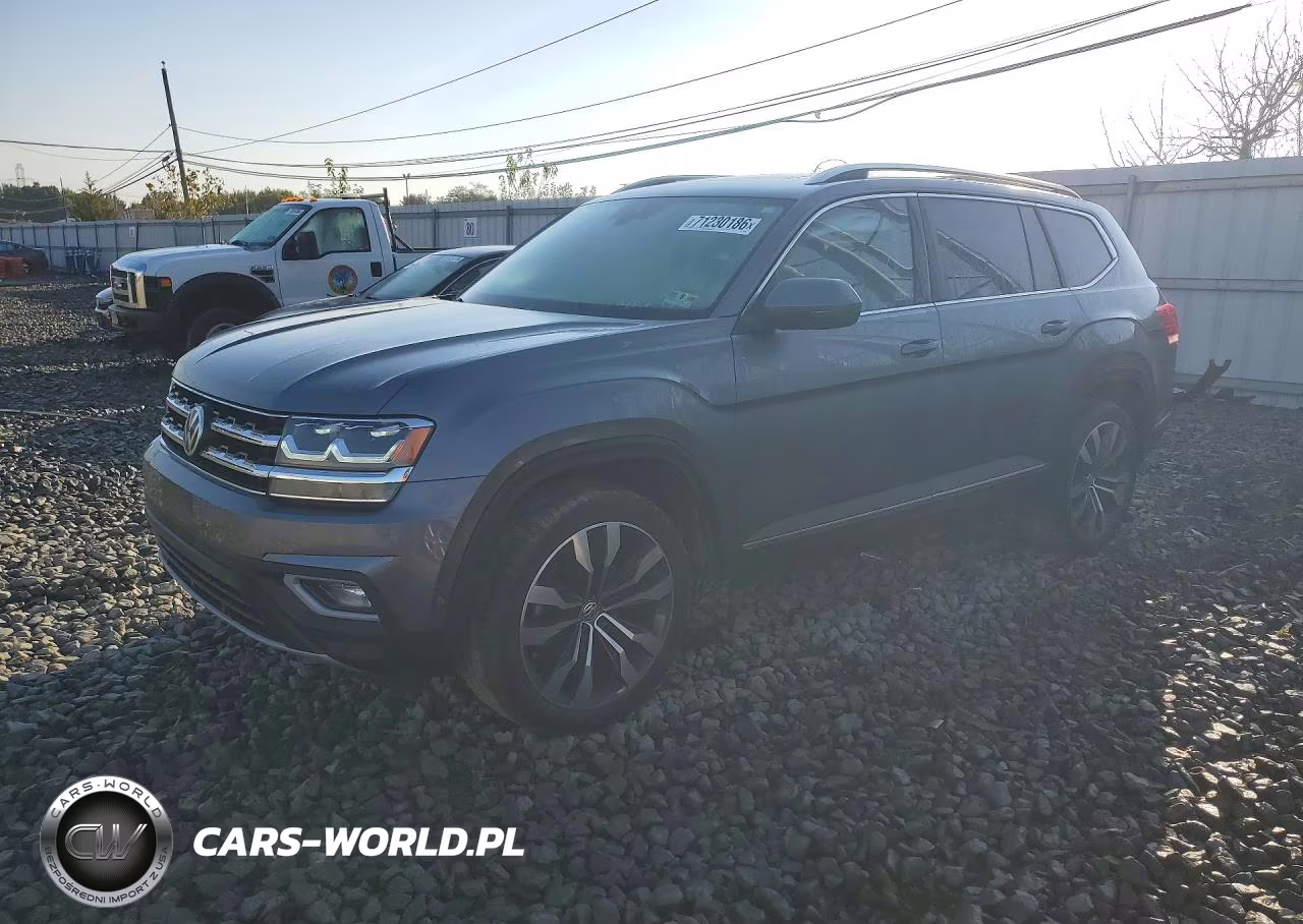 2019 Volkswagen Atlas Sel Premium – zdjęcie 1 z 13