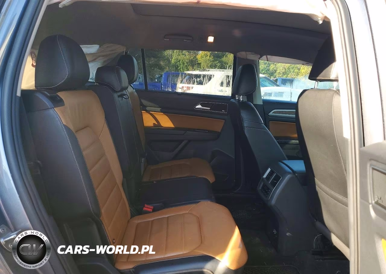 2019 Volkswagen Atlas Sel Premium VIN:1V2NR2CA2KC585126 - 11