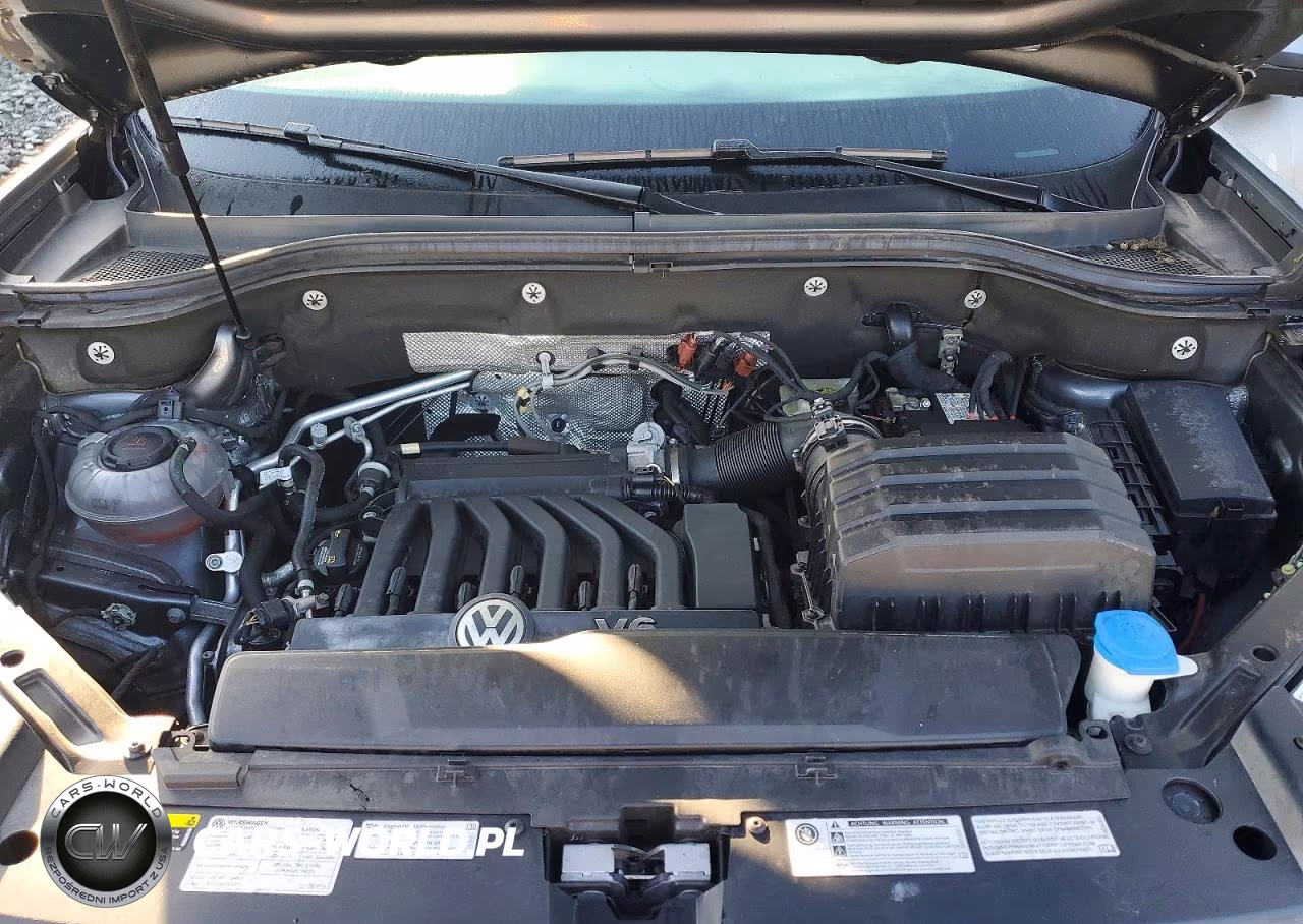 2019 Volkswagen Atlas Sel Premium VIN:1V2NR2CA2KC585126 - 12