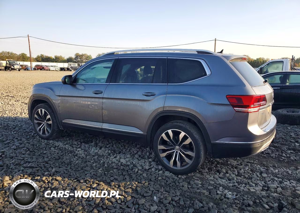 2019 Volkswagen Atlas Sel Premium VIN:1V2NR2CA2KC585126 - 2