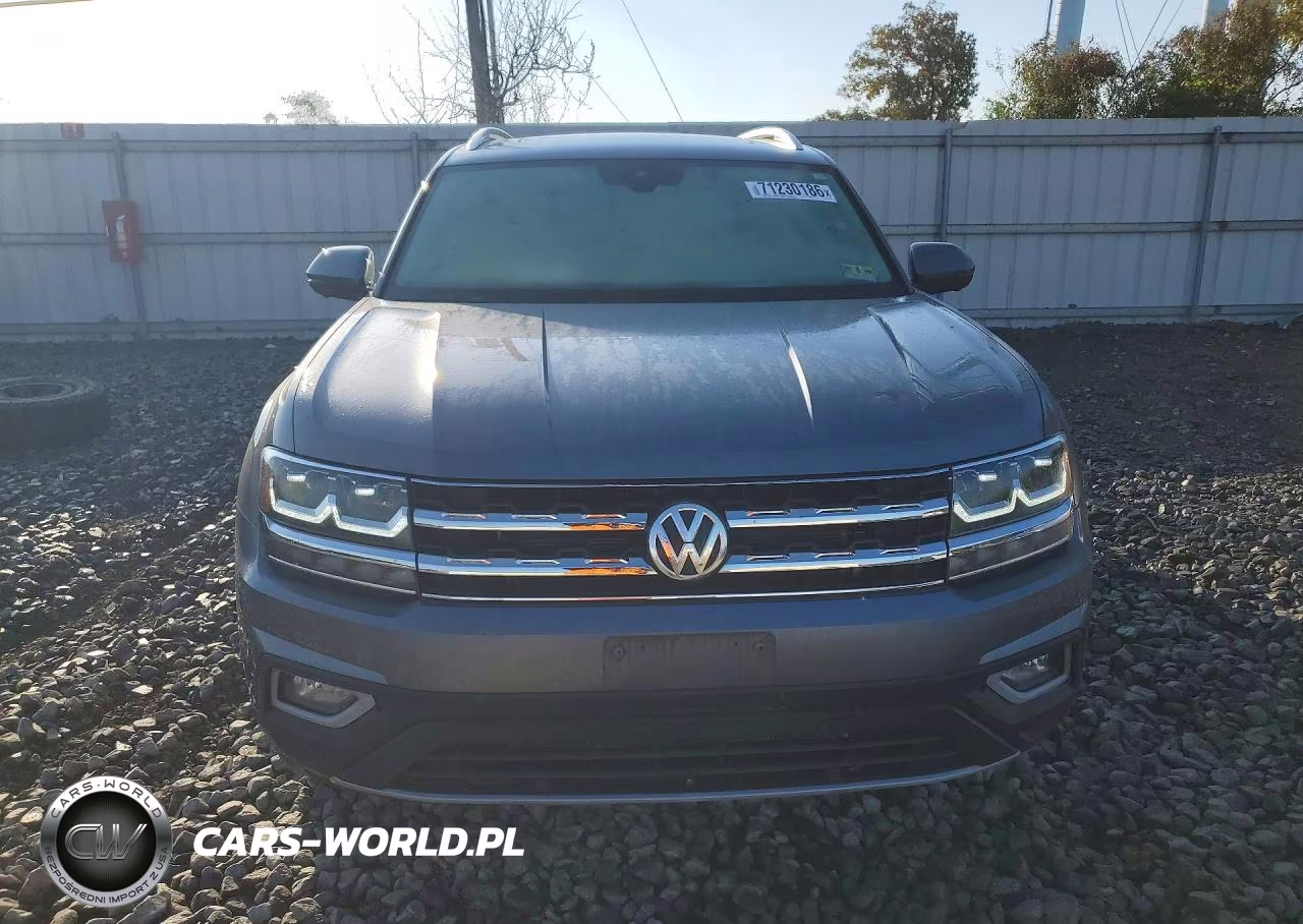 2019 Volkswagen Atlas Sel Premium VIN:1V2NR2CA2KC585126 - 5